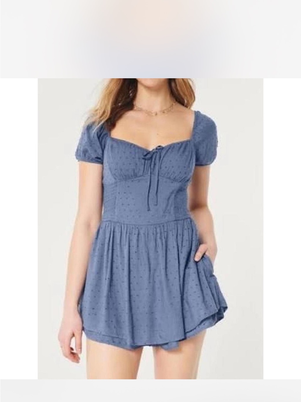 Hollister Romper dress